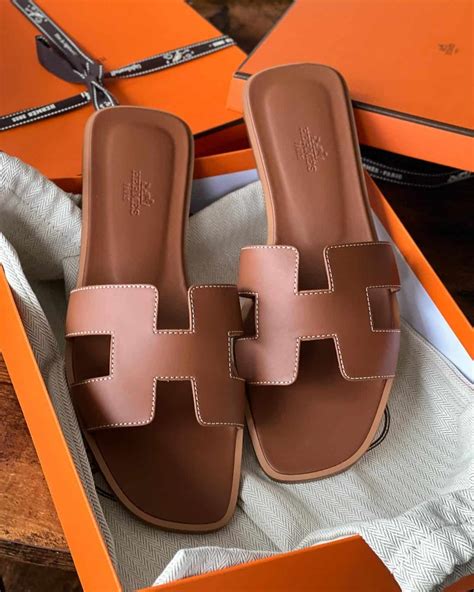 hermes orion sandals|Hermes oran sandals.